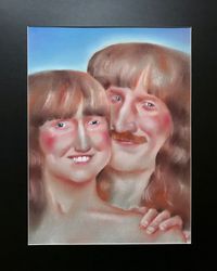 Untitled Hairy Couple